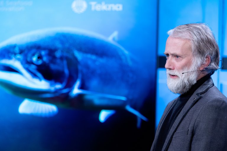 Fagdirektør ved Veterinærinstituttet Edgar Brun. Foto: Silje Katrine Robinson