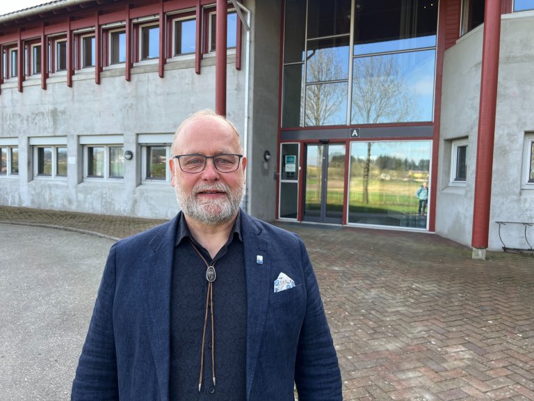 Arvid Reiersen, seniorrådgiver og leder for Veterinærinstituttets nasjonale kompetansesenter for produksjonsdyr i Sandnes.
