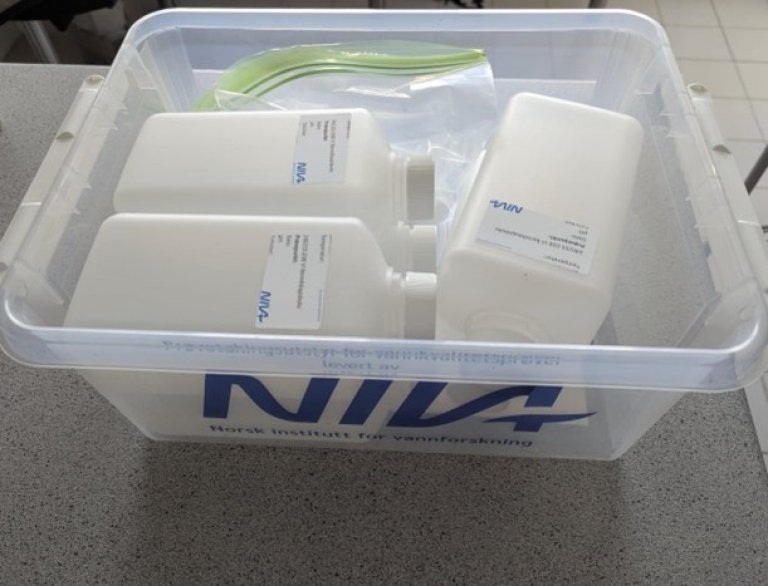 Prøvetakingsutstyr for vannprøver